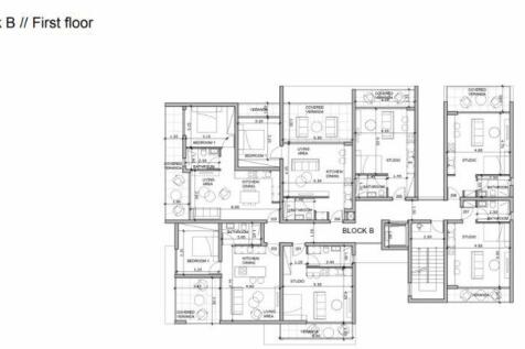 Block B first floor