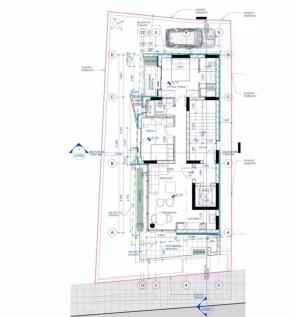 Second floor plan