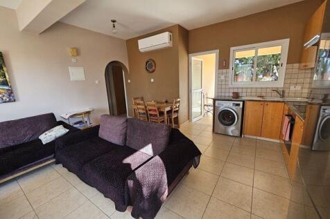 Living area and...