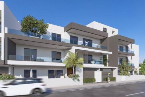 Front of Apartments