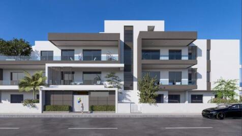 Front of Apartments
