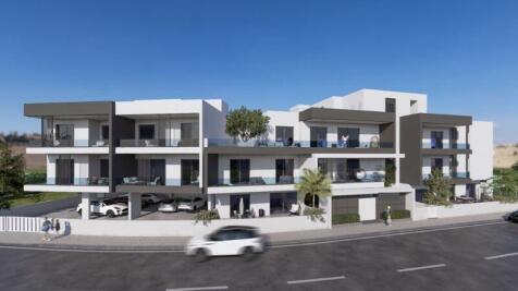 Front of Apartments