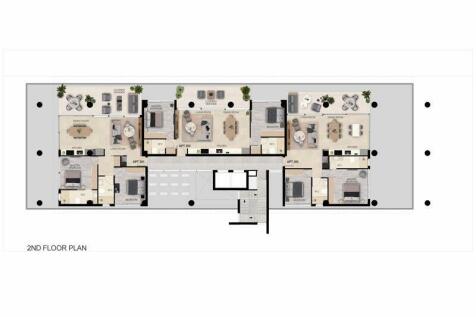 2nd Floor Plans