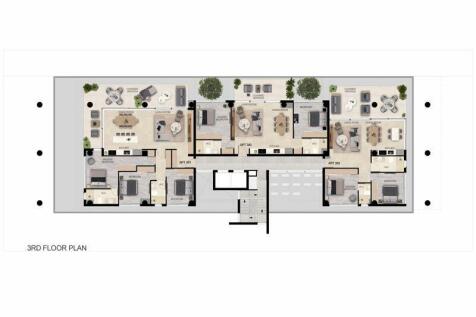 3rd Floor Plans