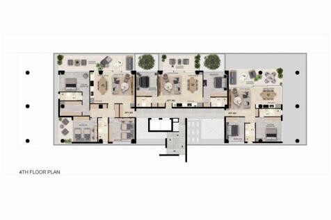 4th Floor Plans