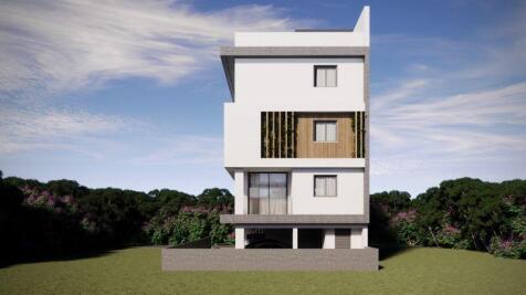 Rear Of Apartments