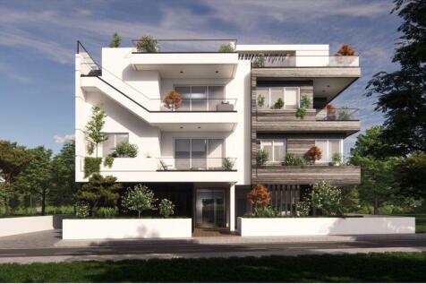 Front of Apartments
