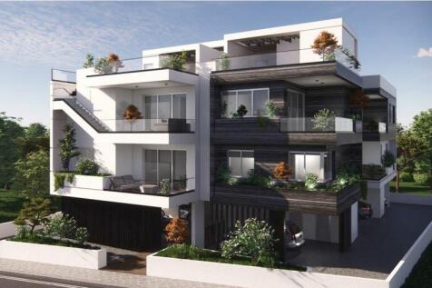 Front of Apartments