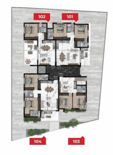 1st Floor Plans