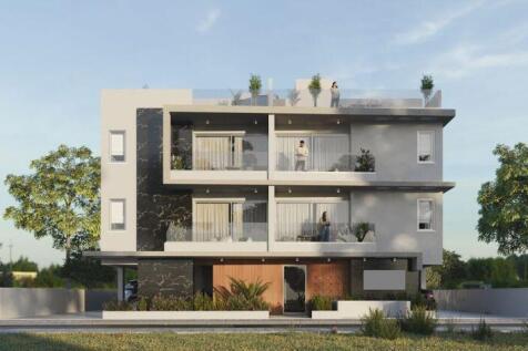 Front of Apartments