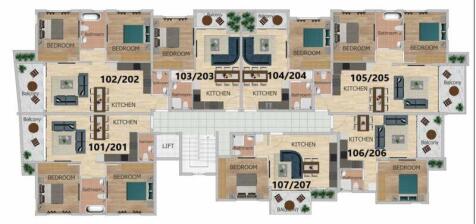 1st &amp; 2nd Floor...