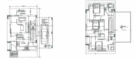 Villa 6 &amp; 9 - Floor