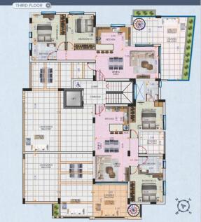 3rd Floor Plans