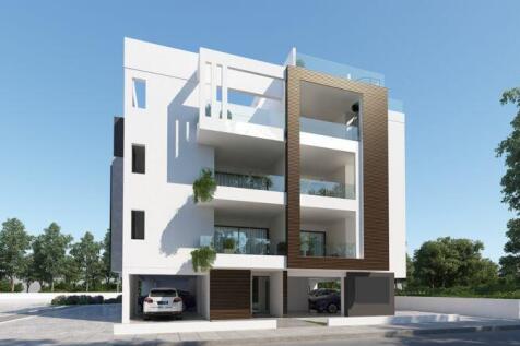 Front of Apartments