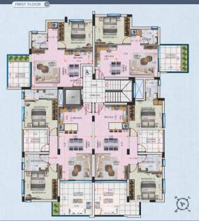1st Floor Plans
