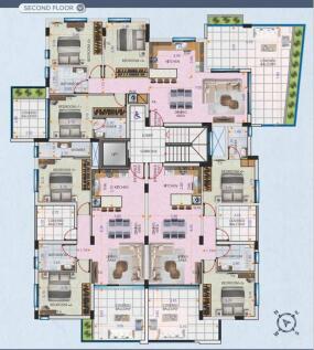 2nd Floor Plans