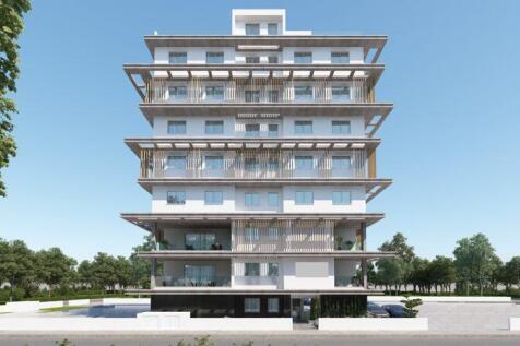Front of Apartments