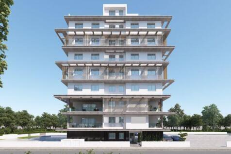 Front of Apartments