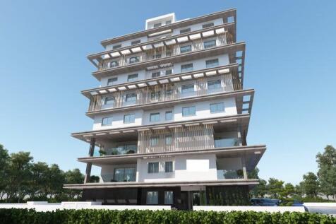 Front of Apartments