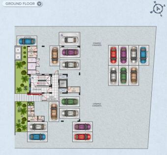Ground Floor Plans