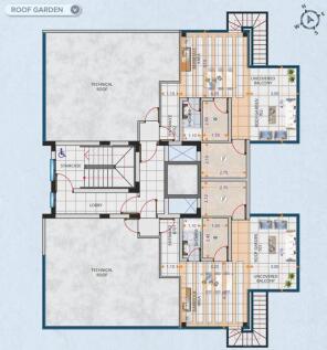 Roof Floor Plans