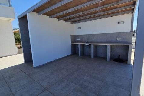 BBQ area