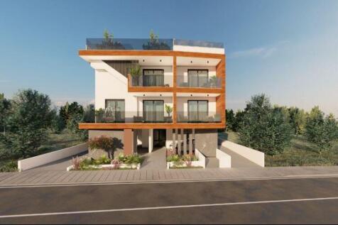 Front of Apartments