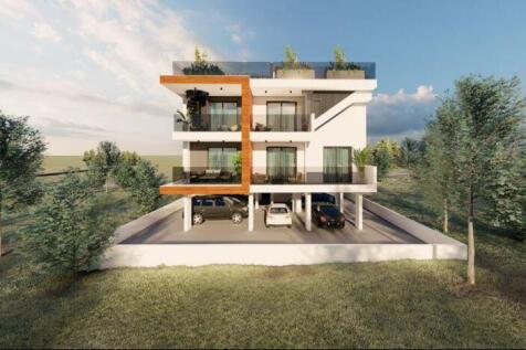 Rear of Apartments