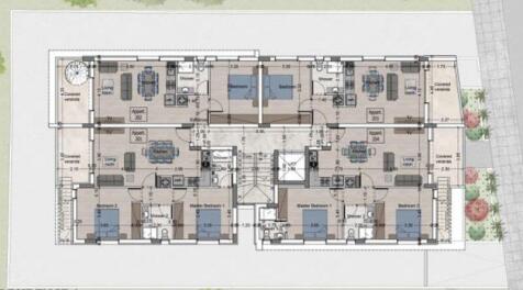 2nd Floor Plans