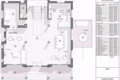 Villa 8 - Ground...