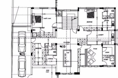 Villa 1 - Basement