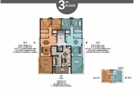 3rd Floor Plans