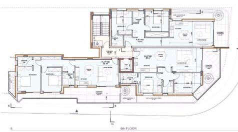 6th Floor Plans