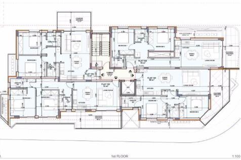 1st Floor Plans