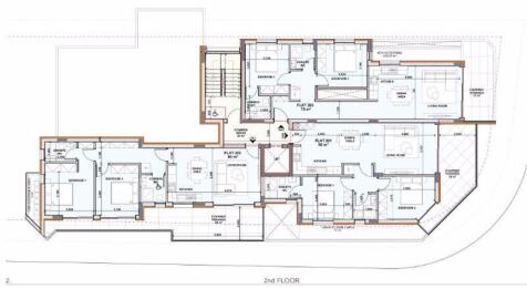 2nd Floor Plans