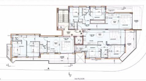 3rd Floor Plans