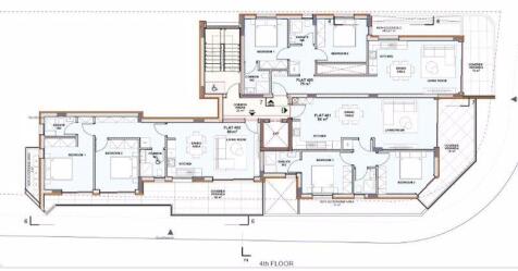 4th Floor Plans