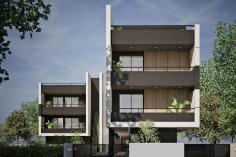 Front of Apartments