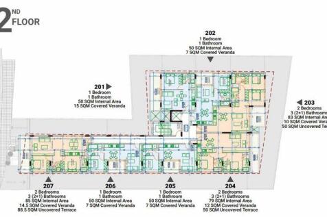 2nd Floor Plans