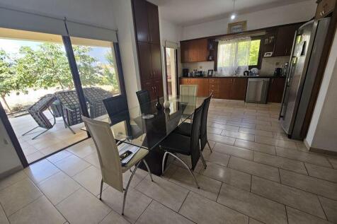 Kitchen and dining