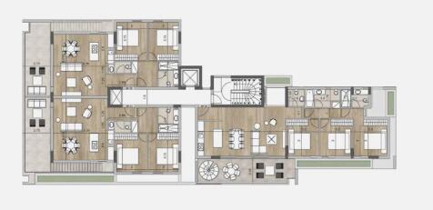 4th Floor Plans