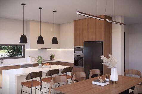 Kitchen and dining