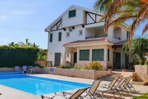 Front of the Villa