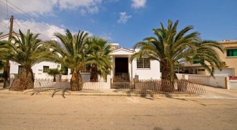 Front of the Villa
