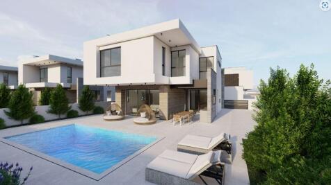 Rear of Villa with