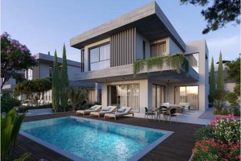 Rear of Villa and