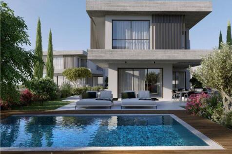 Rear of Villa and