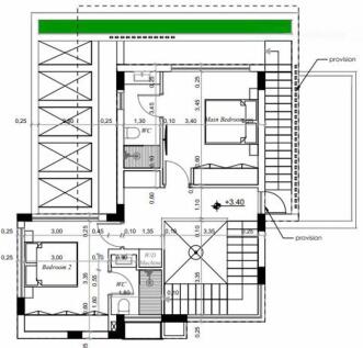 Type B Villa - 1st