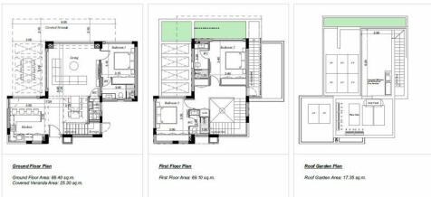 Villa 8 Plans