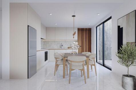 Kitchen and dining
